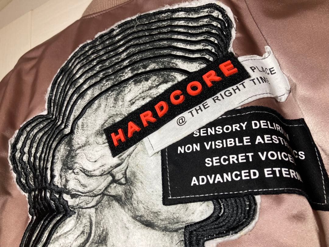 DIESEL ディーゼル　リバーシブル　ボンバージャケット　Mサイズ