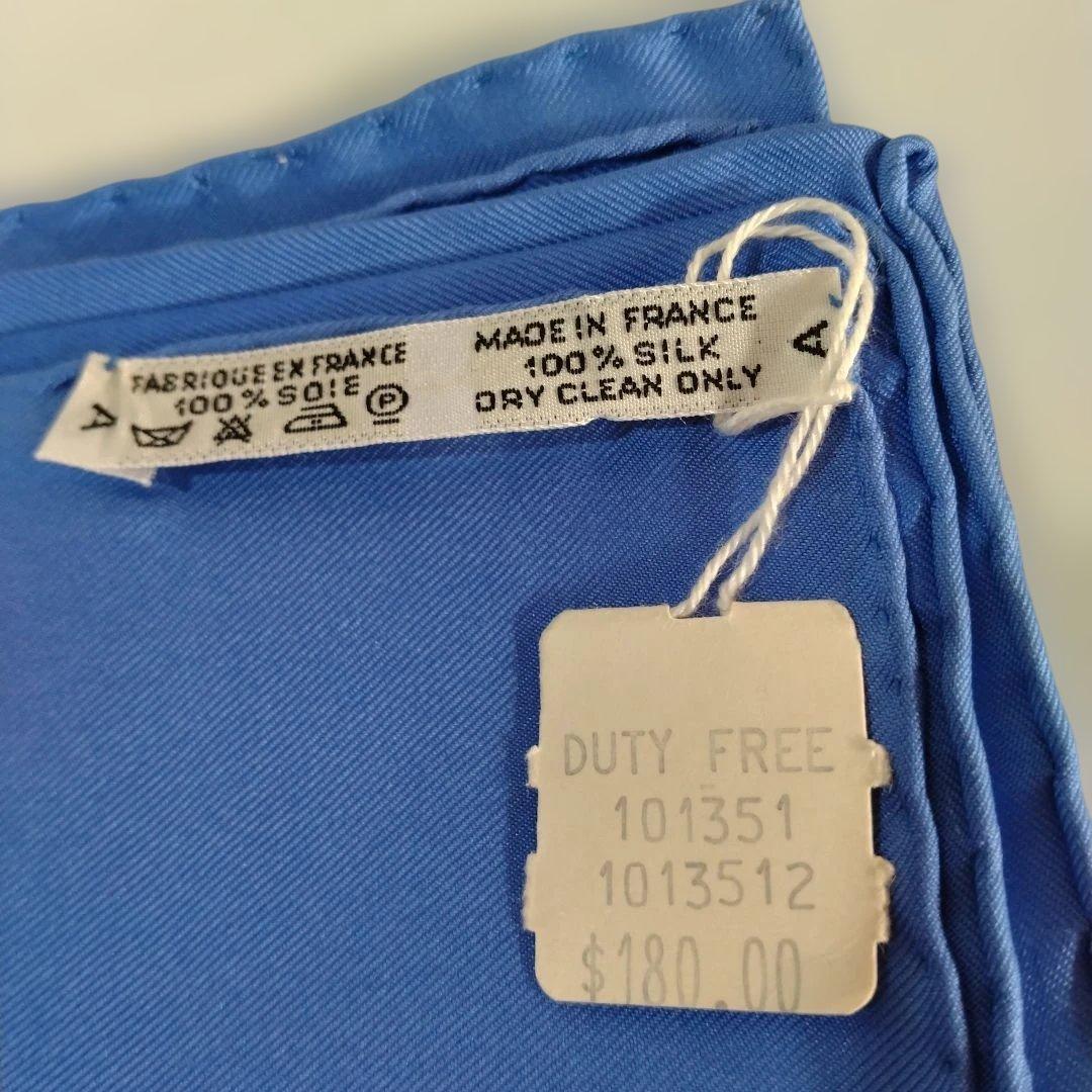 【新品タグ付き】HERMÈS LES RUBANS DU CHEVAL スカーフ