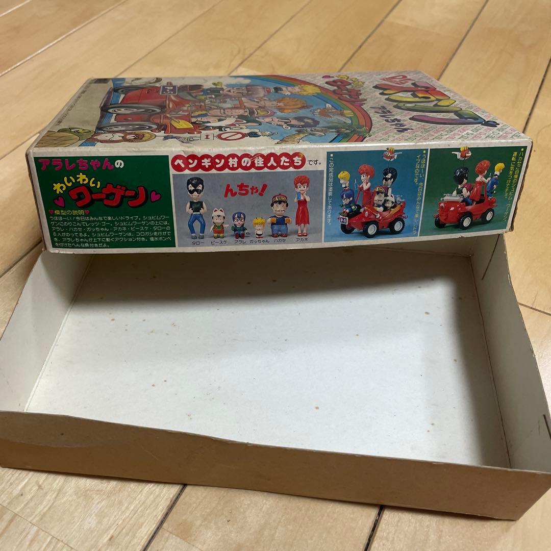 未使用 Dr.スランプ アラレちゃん わいわいワーゲン プラモデル 昭和レトロ