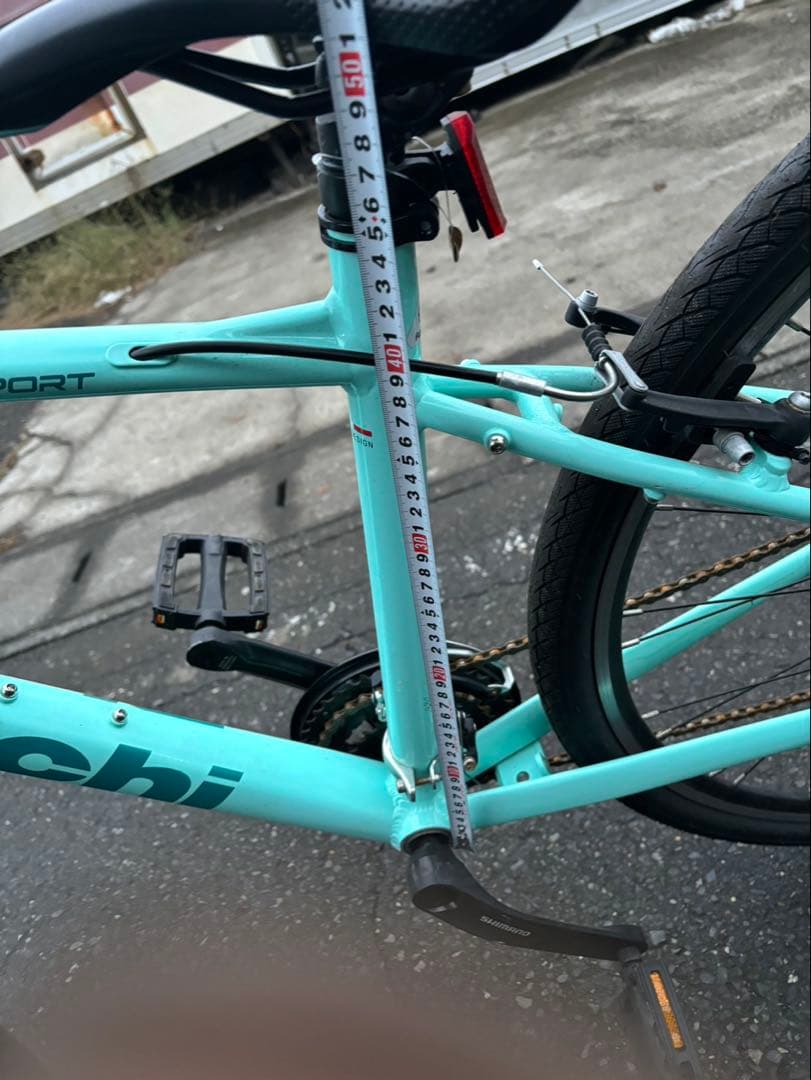 クロスバイク Bianchi C-SPORT