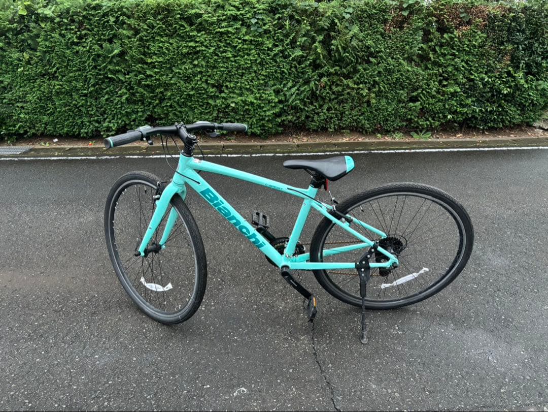 クロスバイク Bianchi C-SPORT