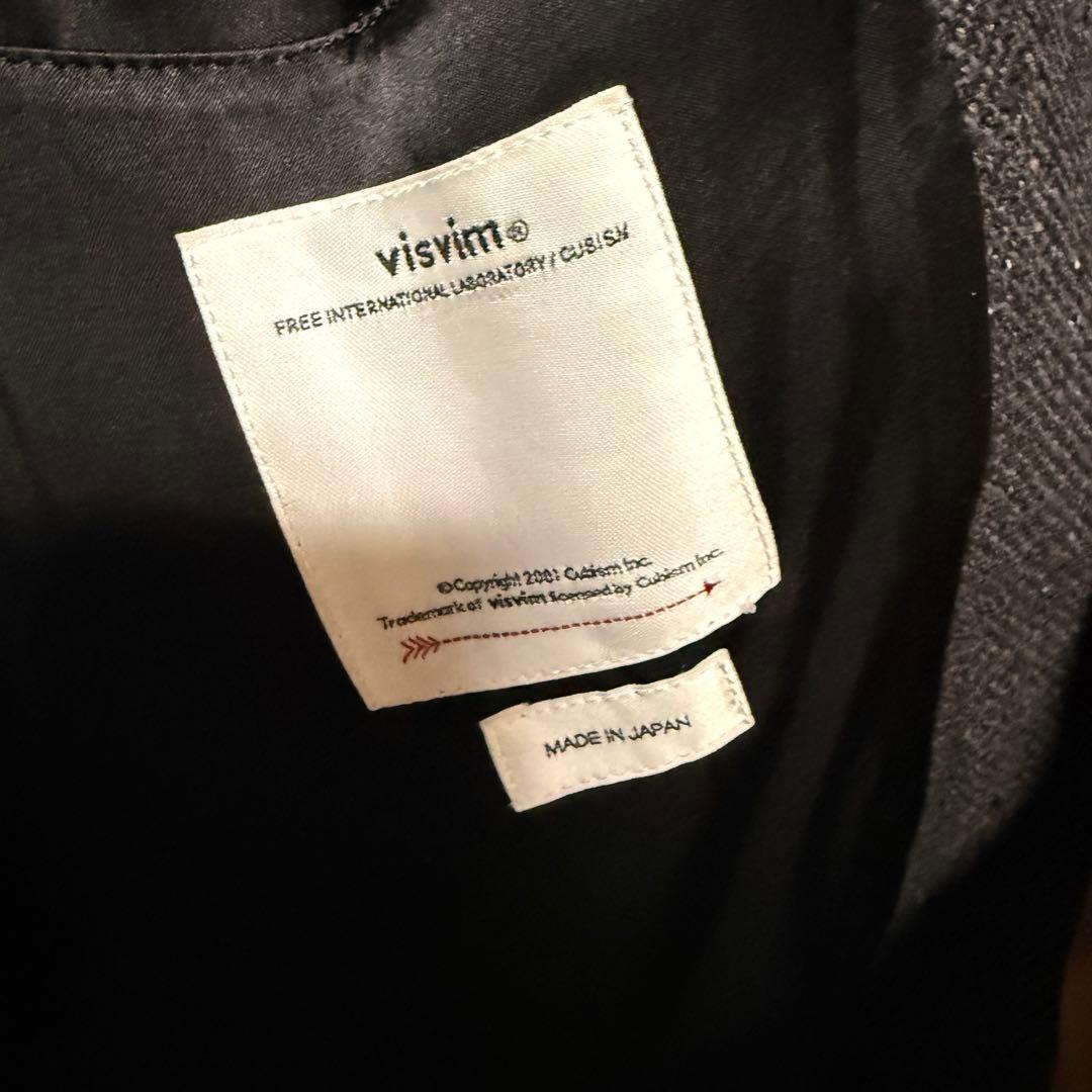 visvim REMI COAT HB TWEED コート