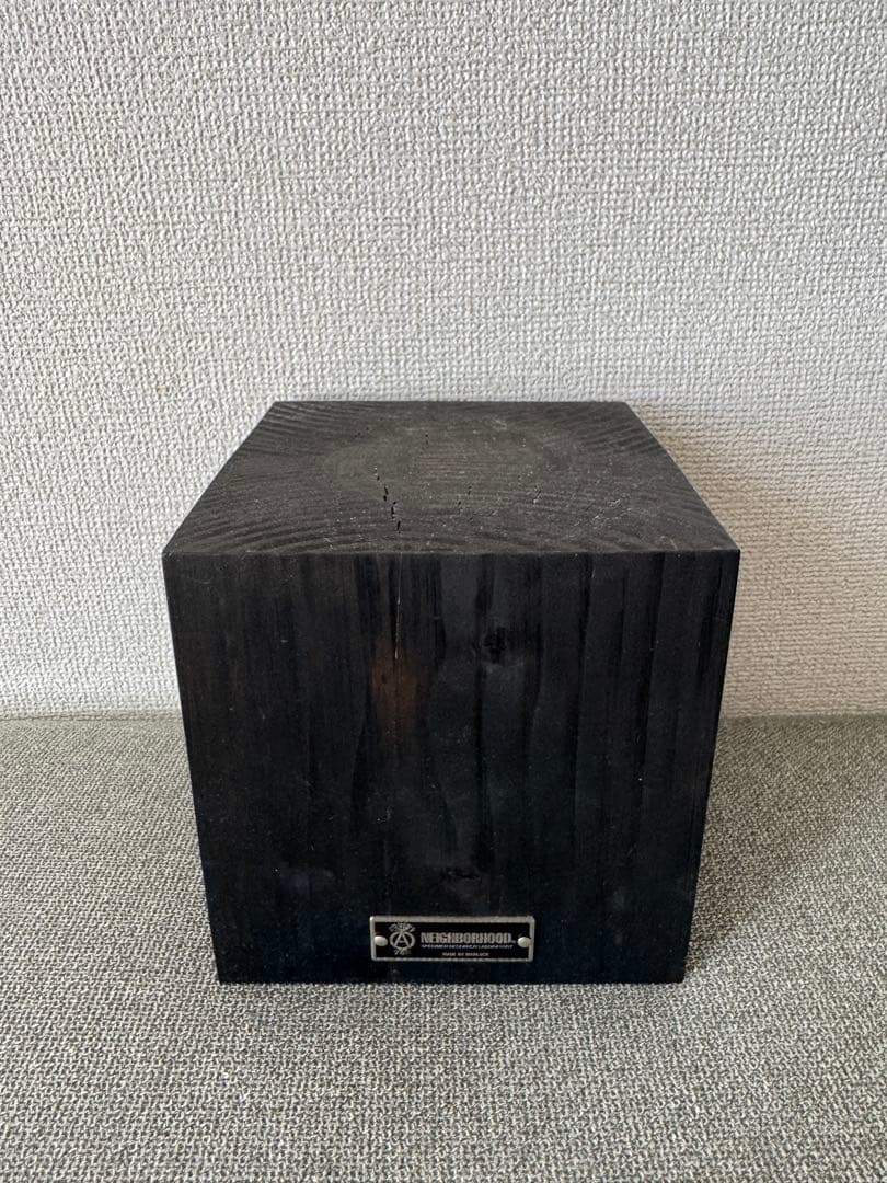 NEIGHBORHOOD ネイバーフッド ウッドキューブ ①