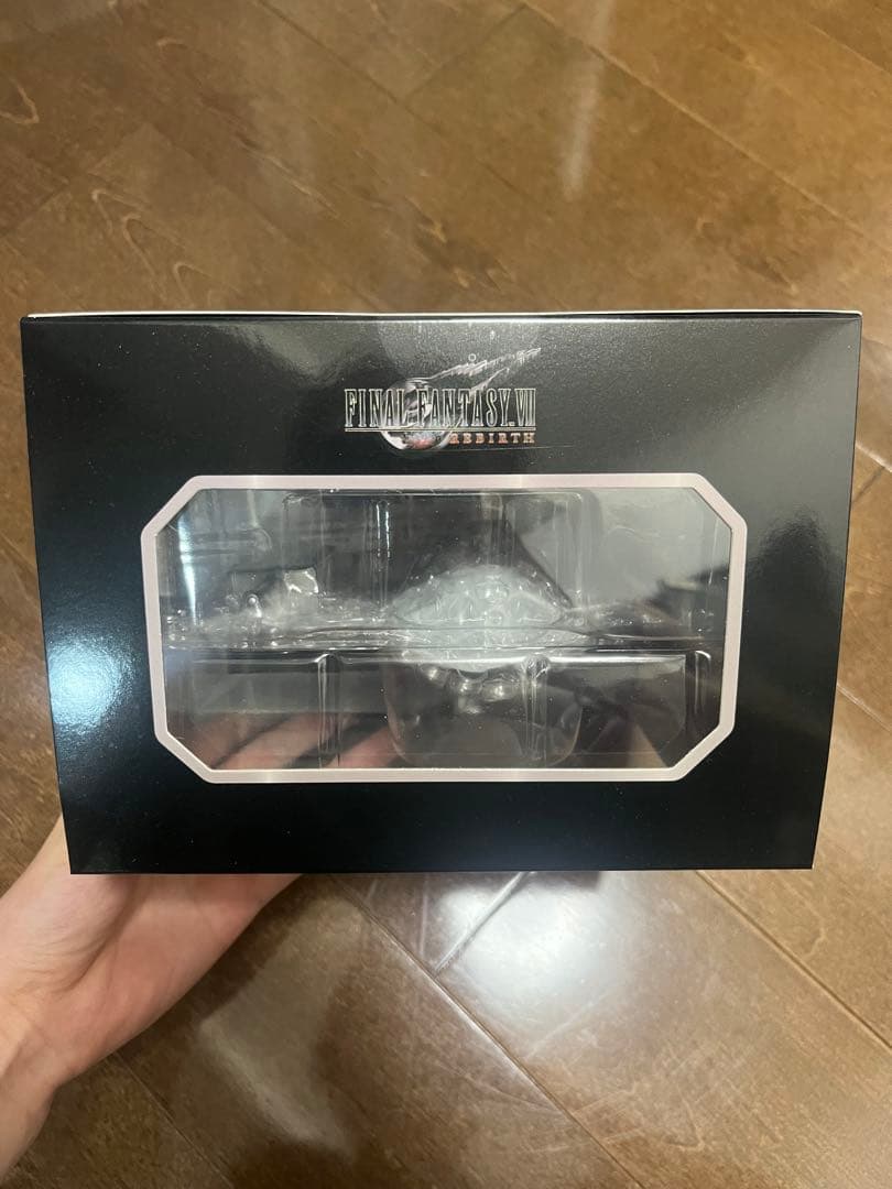 【新品・未開封】ファイナルファンタジー7　ff7　フィギュア　全4種