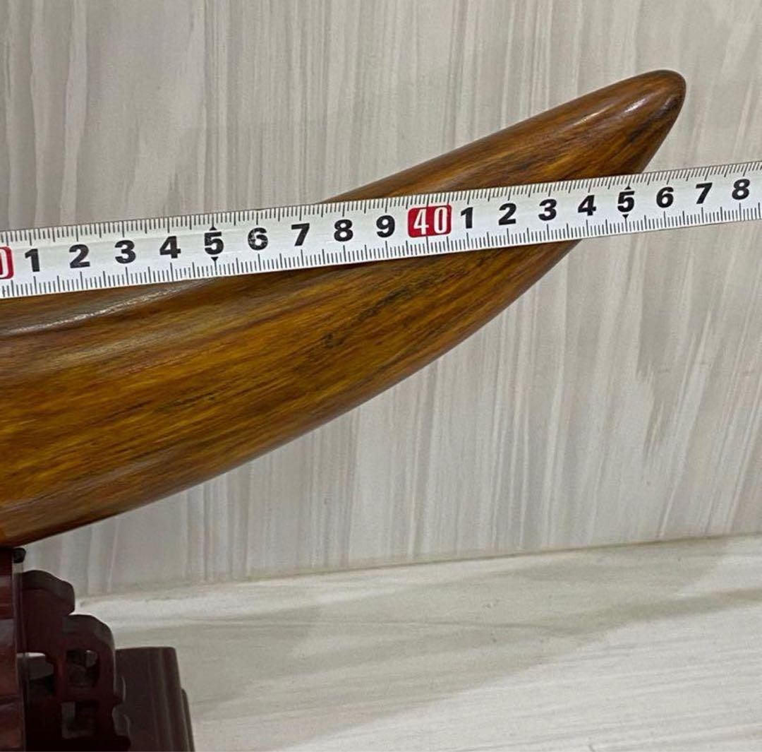 天然マンモス牙精巧な手作り彫刻童子戯弥勒 置物