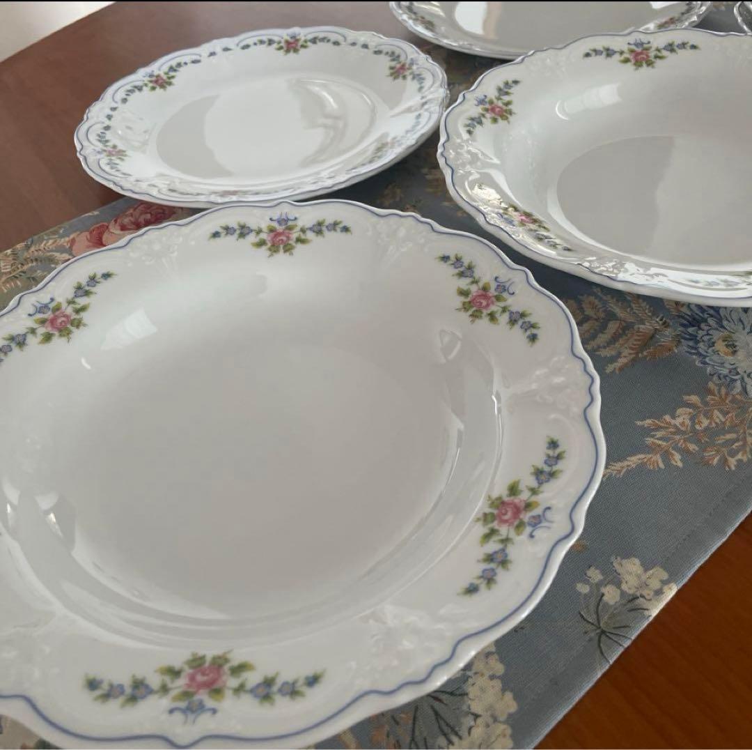 フッチェンロイター　12点　イザベル　カップ　プレート　スープ　サラダ　皿