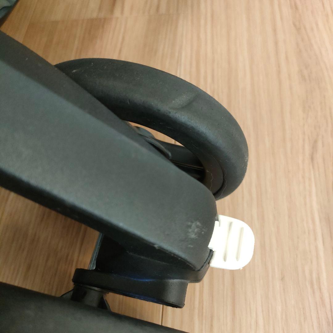 gb ポキット 折りたたみベビーカー グレー