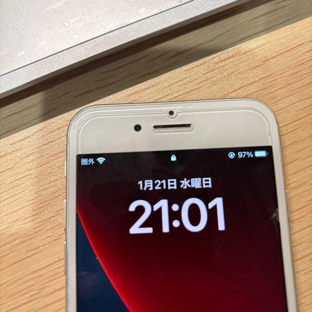 iPhone8 256GB シルバーSIMフリー