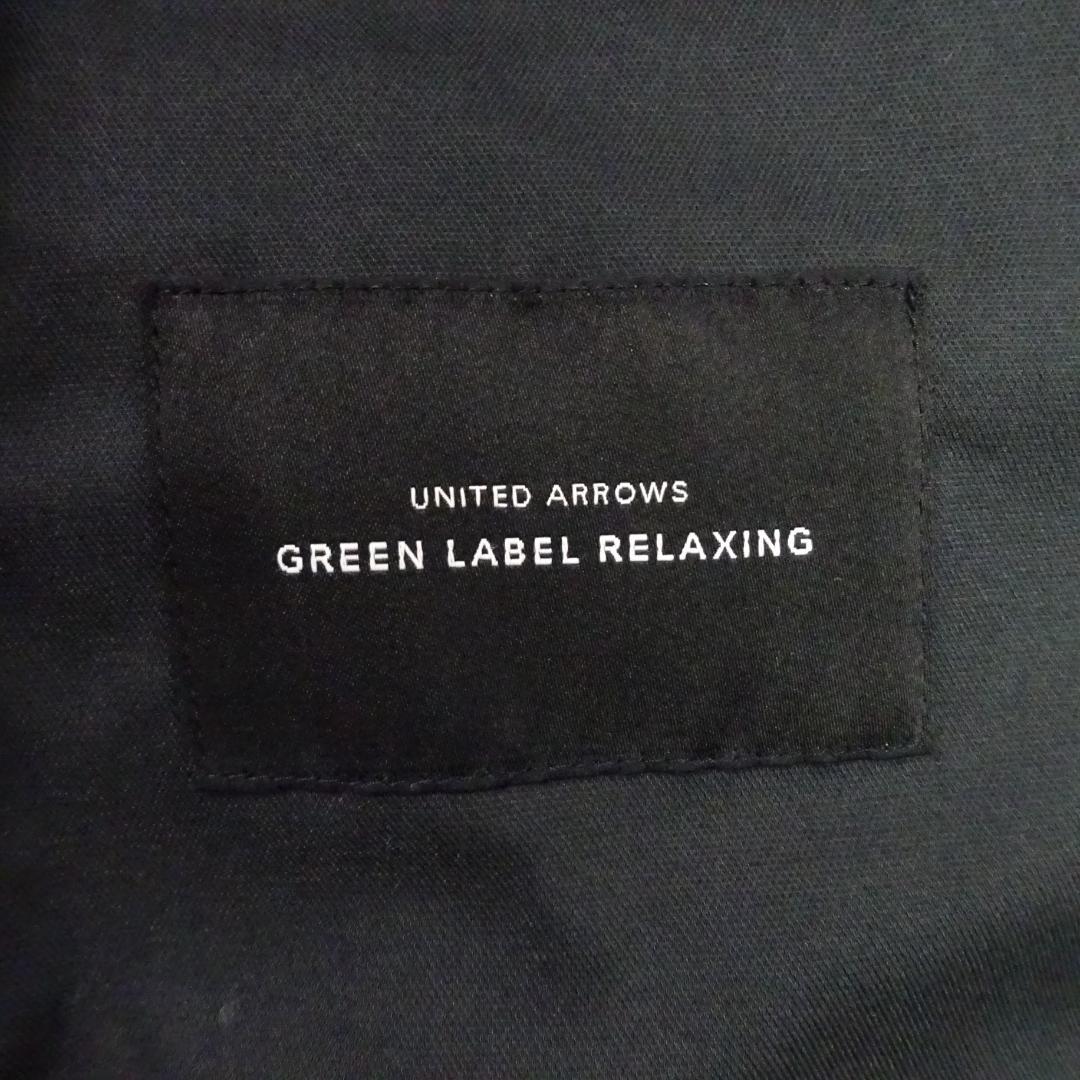 美品　ユナイテッドアローズ　ストレッチ　ウォッシャブル　パンツスーツ　M　黒