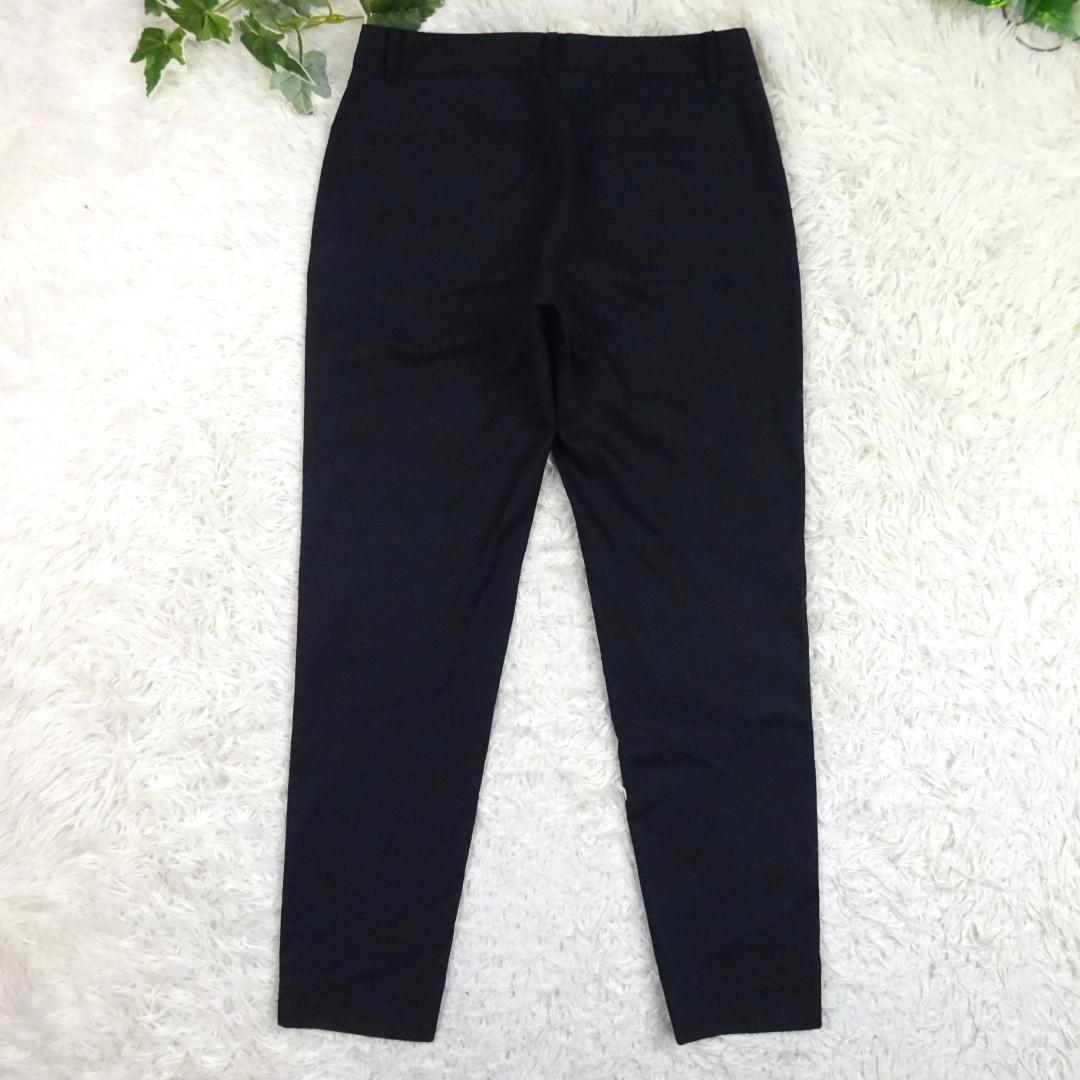 美品　ユナイテッドアローズ　ストレッチ　ウォッシャブル　パンツスーツ　M　黒