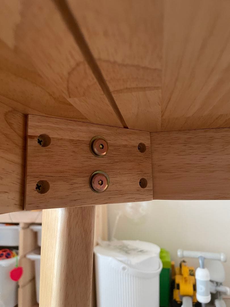 天然木を使用したダイニングテーブルとベンチ、椅子2脚セット