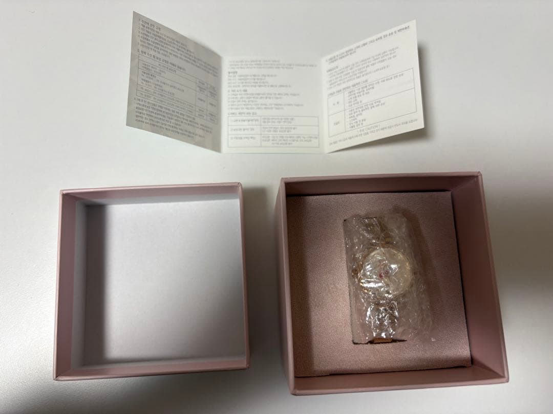 カードキャプターさくら ostコラボ 韓国限定 腕時計 オルゴール