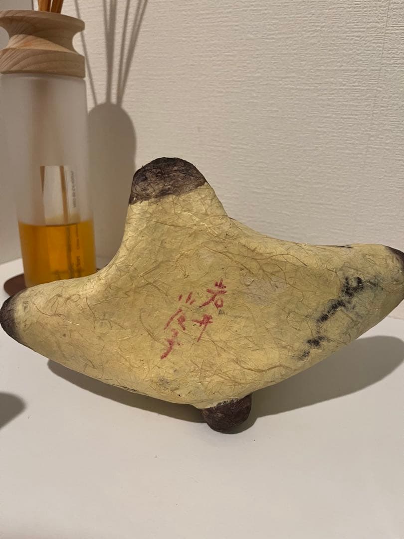 招き猫　張子　猫　岩井小夜子　作家　置物