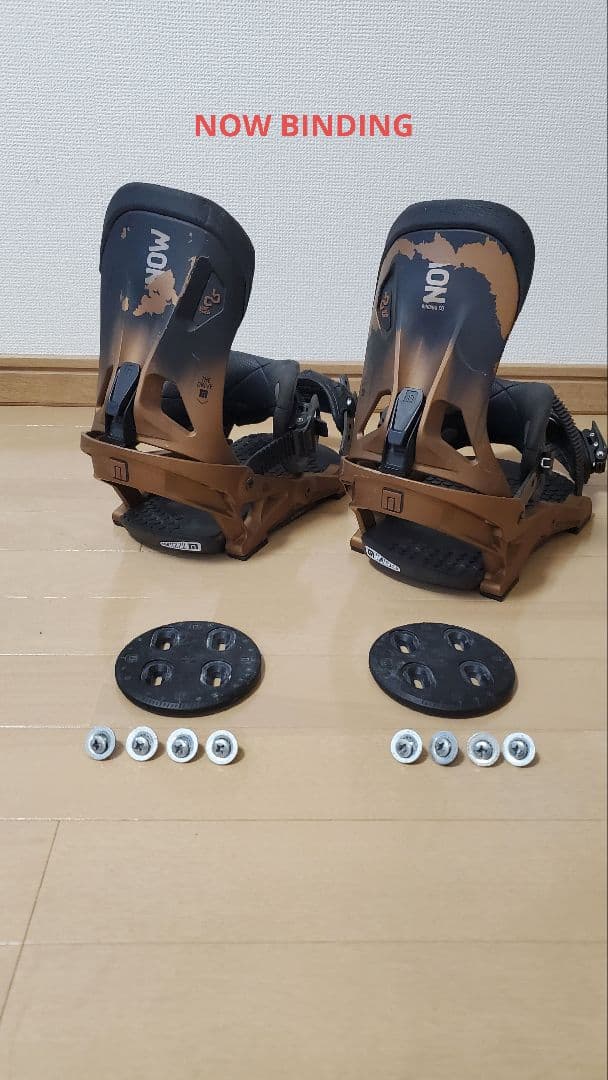 NOW BINDINGS DRIVE 19-20年モデル L ナウビンディング