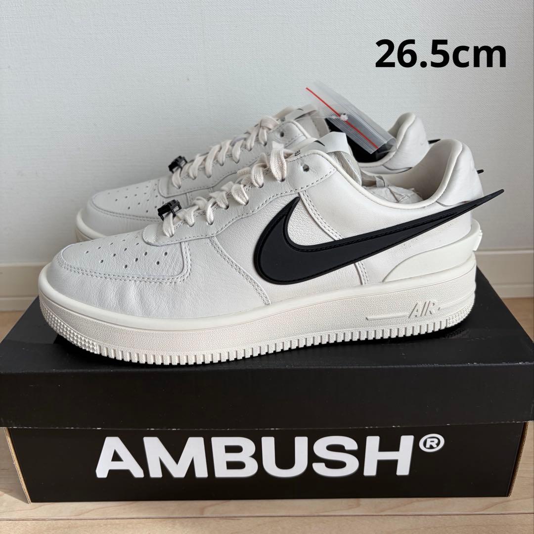 新品未使用 AMBUSH × Nike Air Force 1 Low