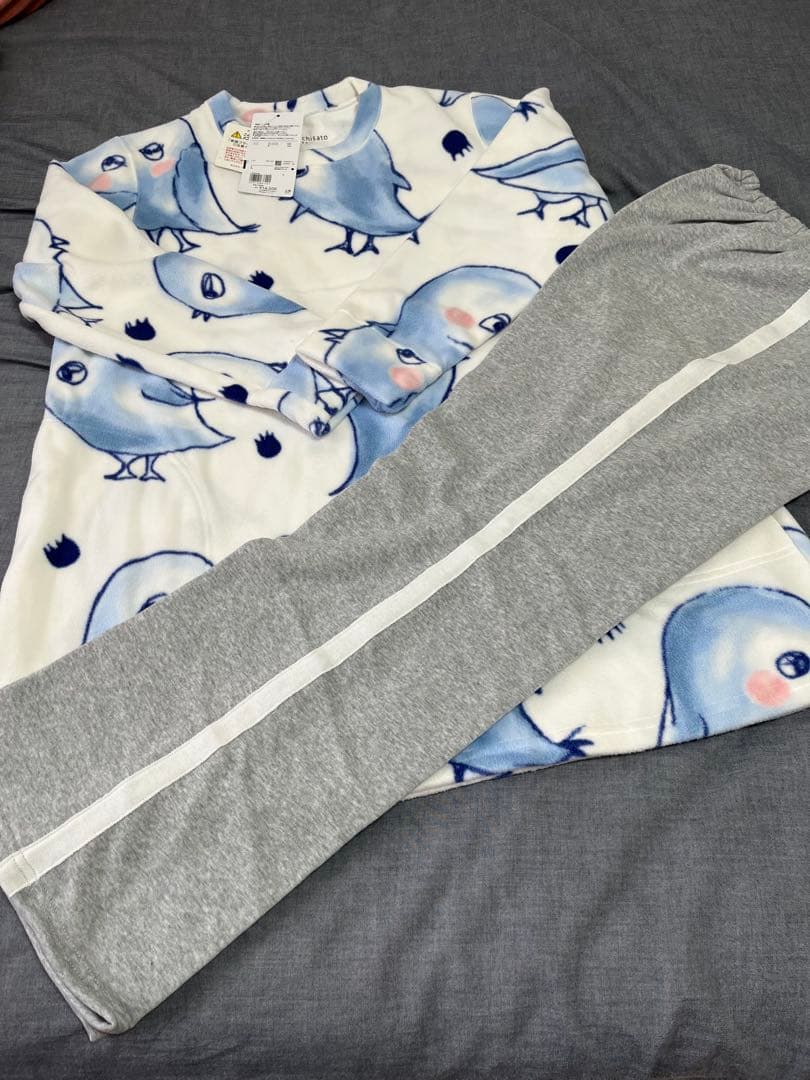 ツモリチサト　スリープ・ペンギンプリント パジャマＬサイズ(新品タグ付き)