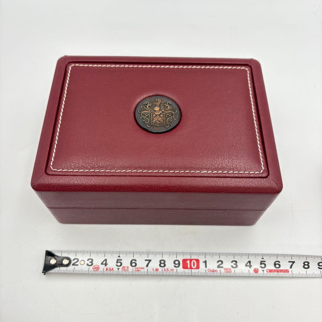 ピアジェ 空箱 予備コマ 時計入れ 付属品 ボルドー 0726-S6536h