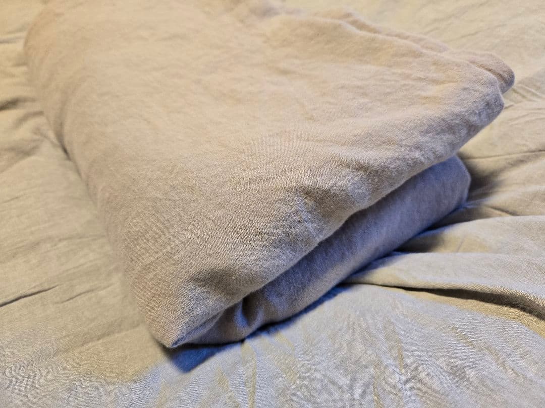 La Redoute(ラルドゥート)布団カバー フランス　定価3.3万　リネン