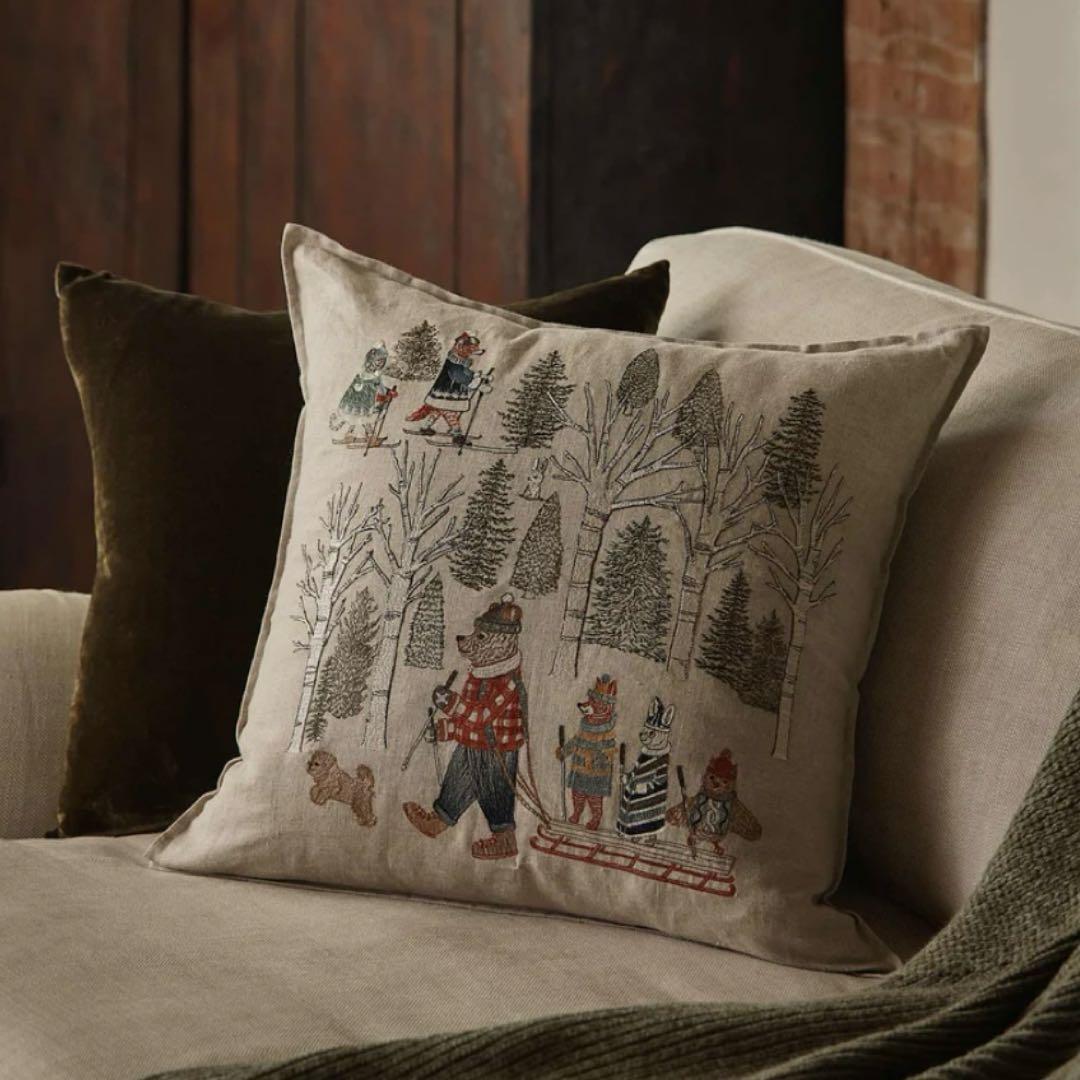 CORAL＆TUSK コーラル＆タスク クッションカバー