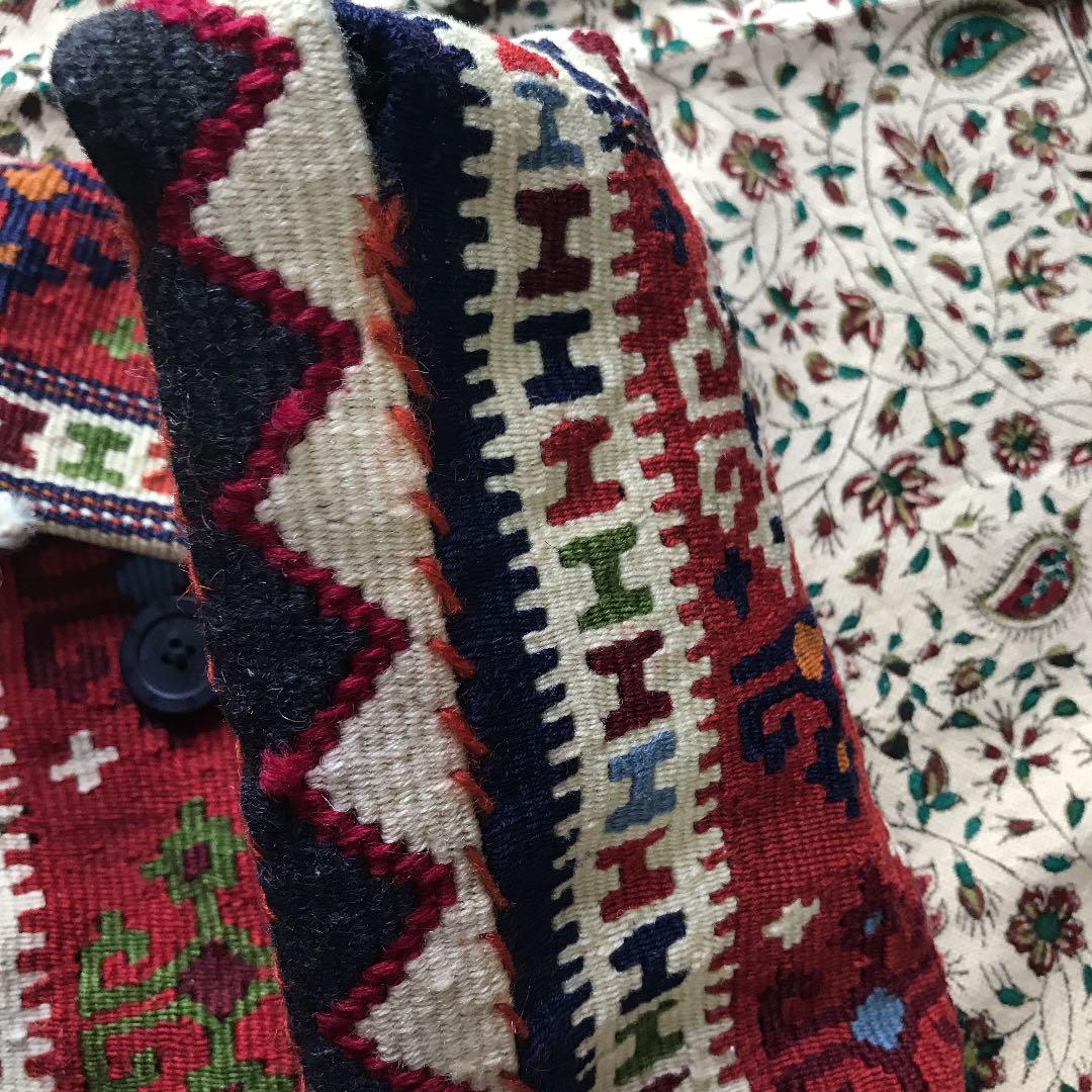 手織り特注  ペルシャギリムショルダーバック