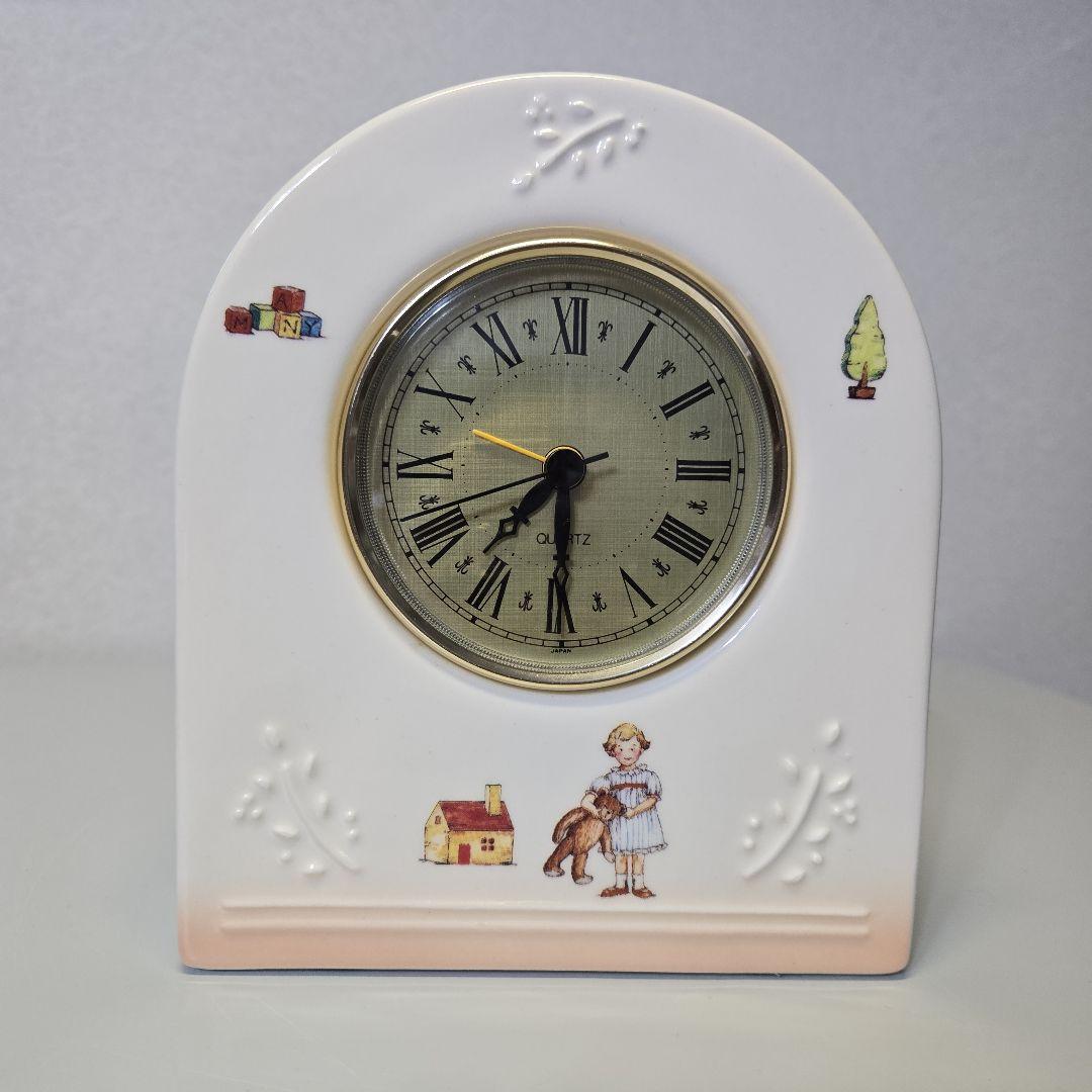 皿　時計　テーブルセンター他