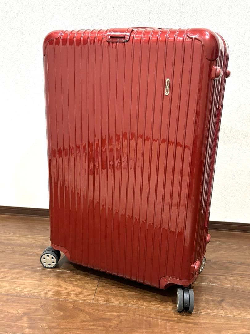 ジャッカリン リモワ サルサデラックス 104l オリエンタルレッド ４輪