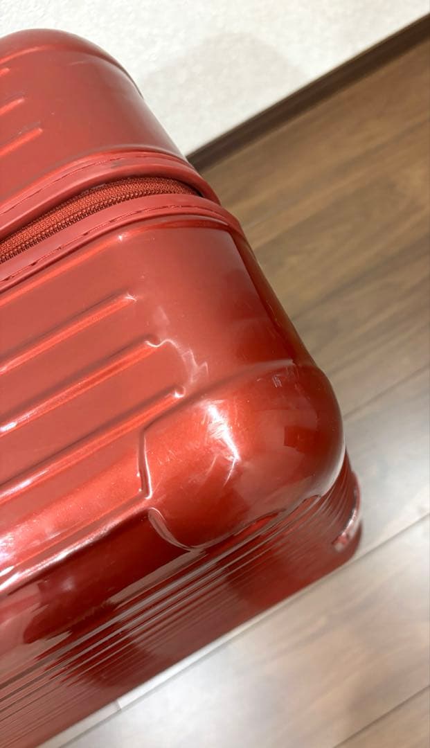 ジャッカリン リモワ サルサデラックス 104l オリエンタルレッド ４輪