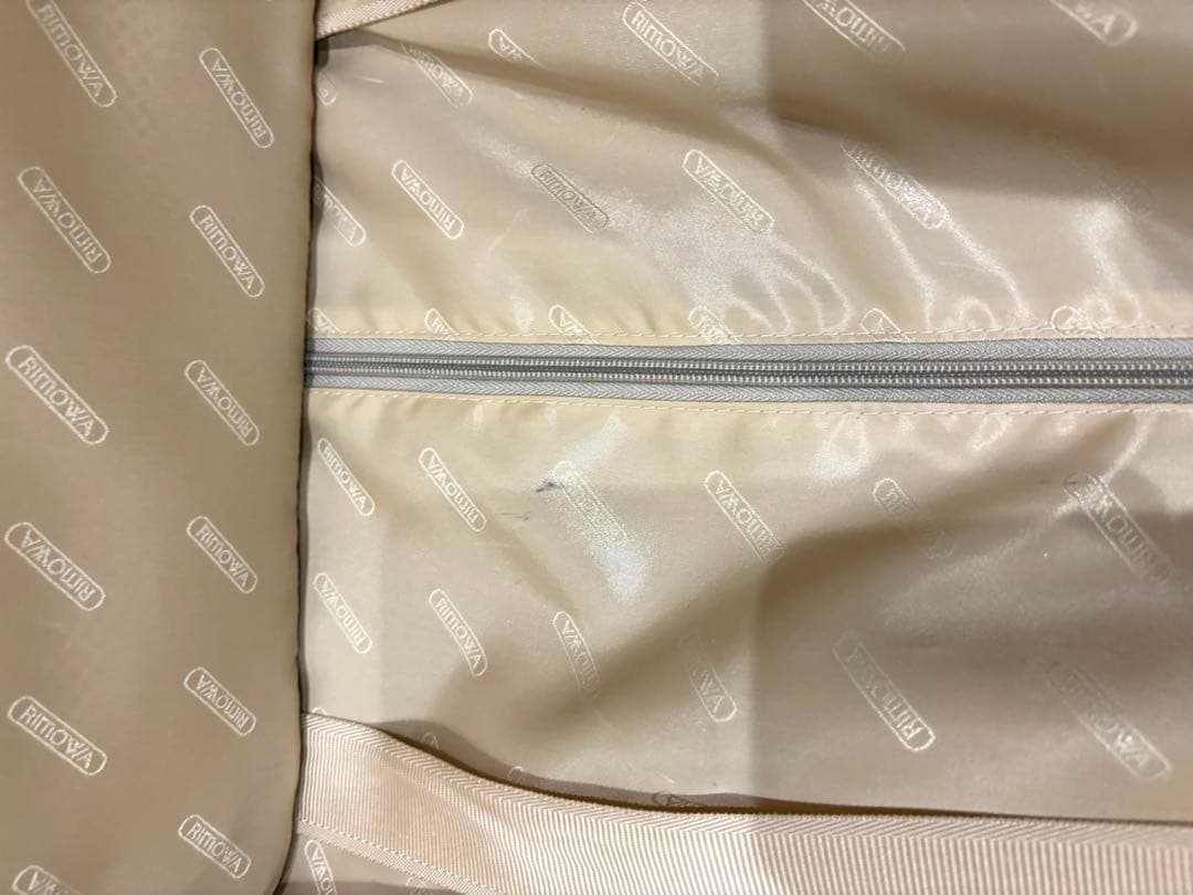 ジャッカリン リモワ サルサデラックス 104l オリエンタルレッド ４輪