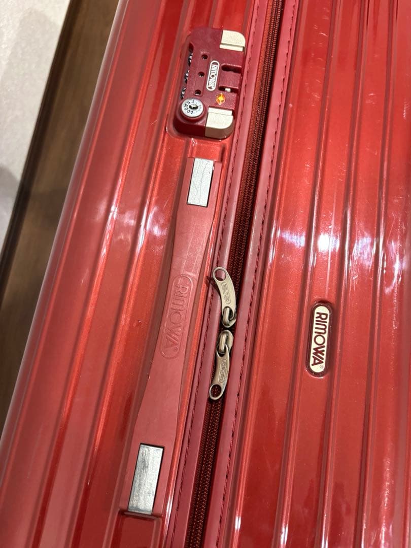 ジャッカリン リモワ サルサデラックス 104l オリエンタルレッド ４輪