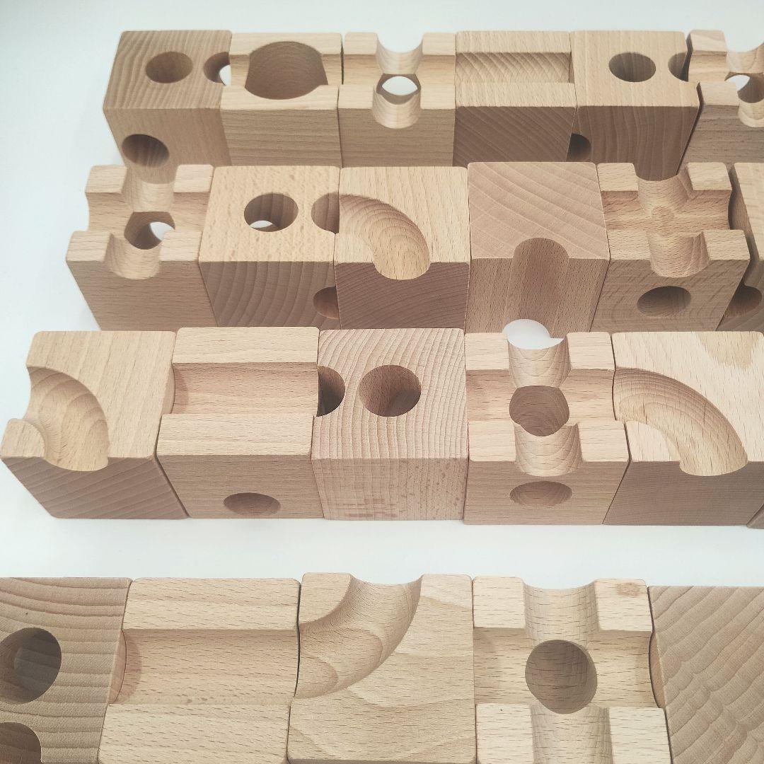 キュボロ✨️スタンダード 54ピース　正規輸入品　知育玩具　木製　スイス