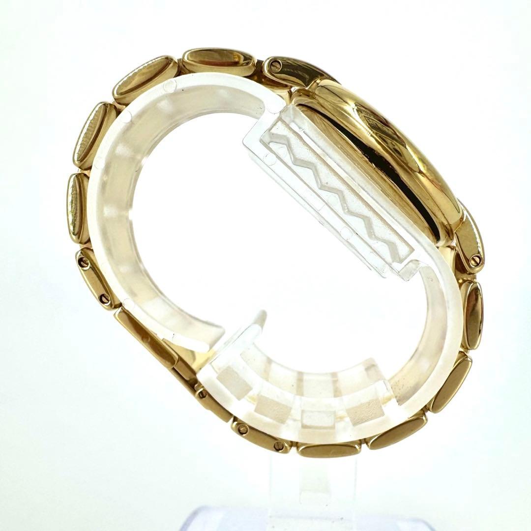 【新品電池】RAYMOND WEIL 18Kメッキ加工 ゴールド　デイト 腕時計