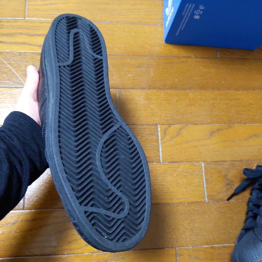 adidas SUPERSTAR 26cm 黒