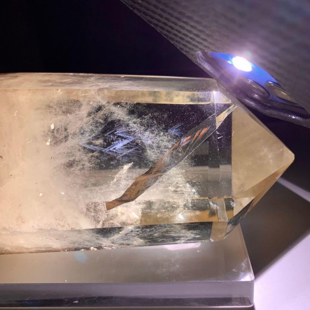 虹あり☆エンジェルラダーシトリンポイント