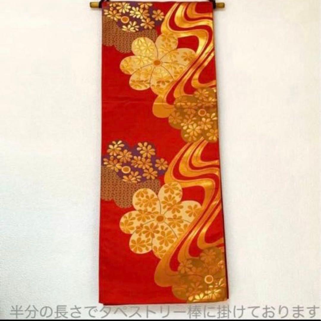 ✴️テーブルランナー　兼　タペストリー　新品❣️正絹　帯生地使用　大　ハンドメイド