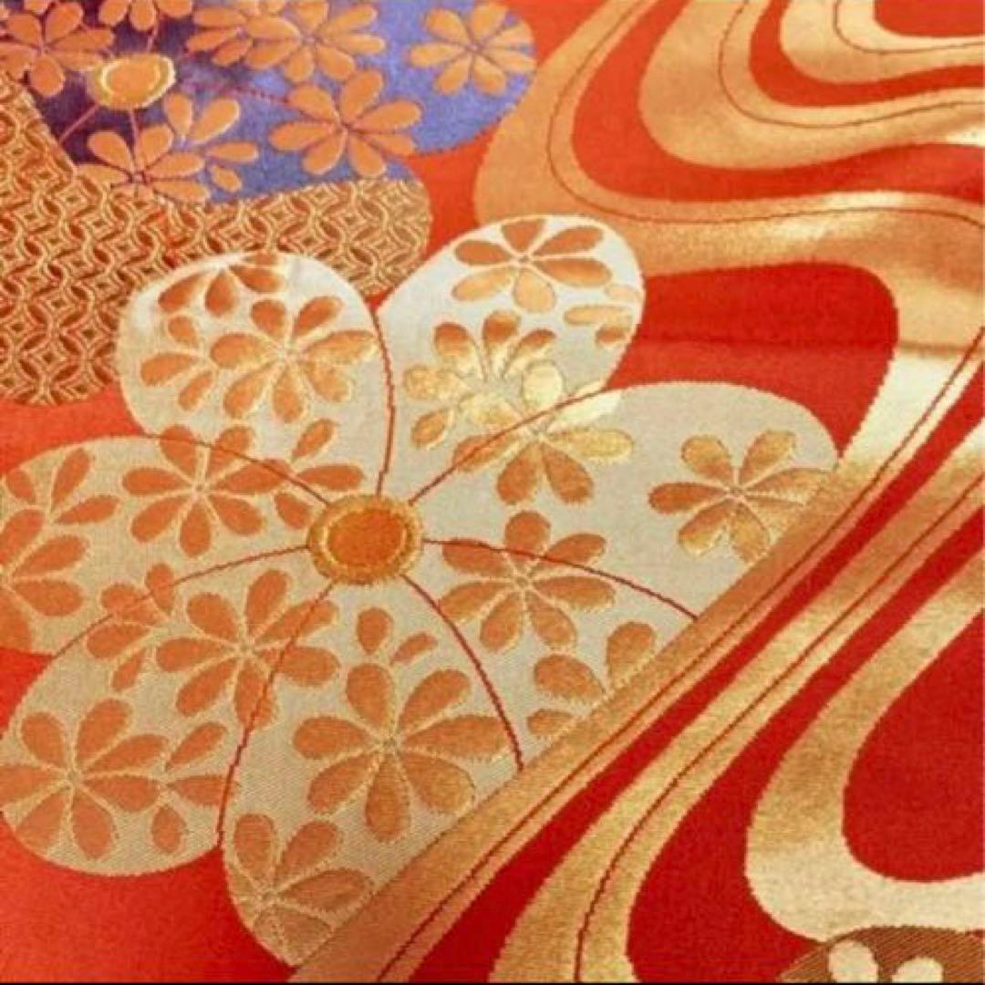 ✴️テーブルランナー　兼　タペストリー　新品❣️正絹　帯生地使用　大　ハンドメイド