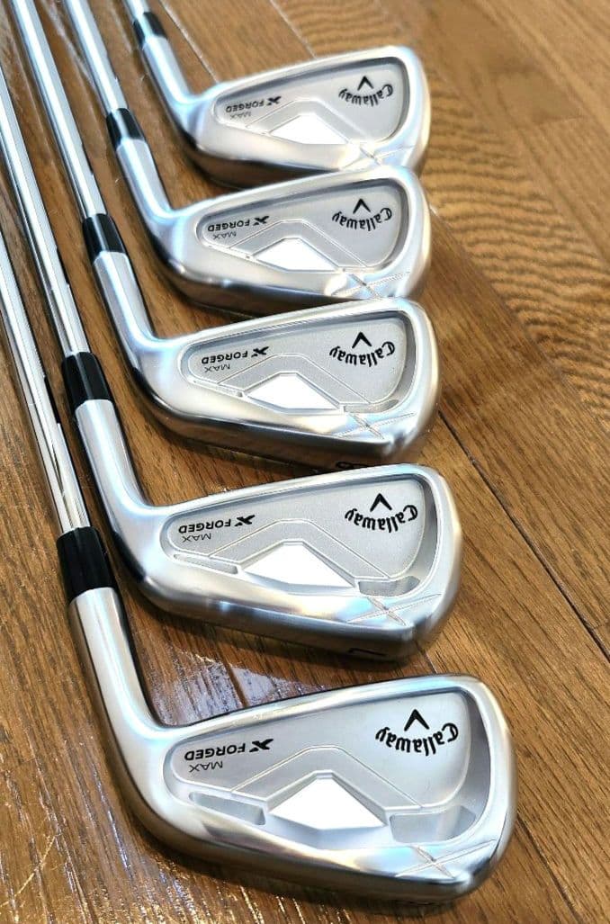 超美品❗Callaway Xフォージドmax アイアン　6番〜Pw 5本