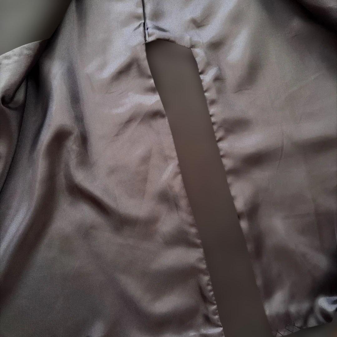 キャナルジーン　BON APPÉTIT ネイビー メルトンダッフルコート　38