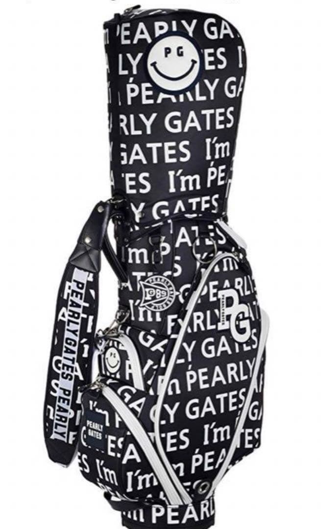 新品未使用　パーリーゲイツ　I'mパーリーゲイツ　30周年　キャディバッグ