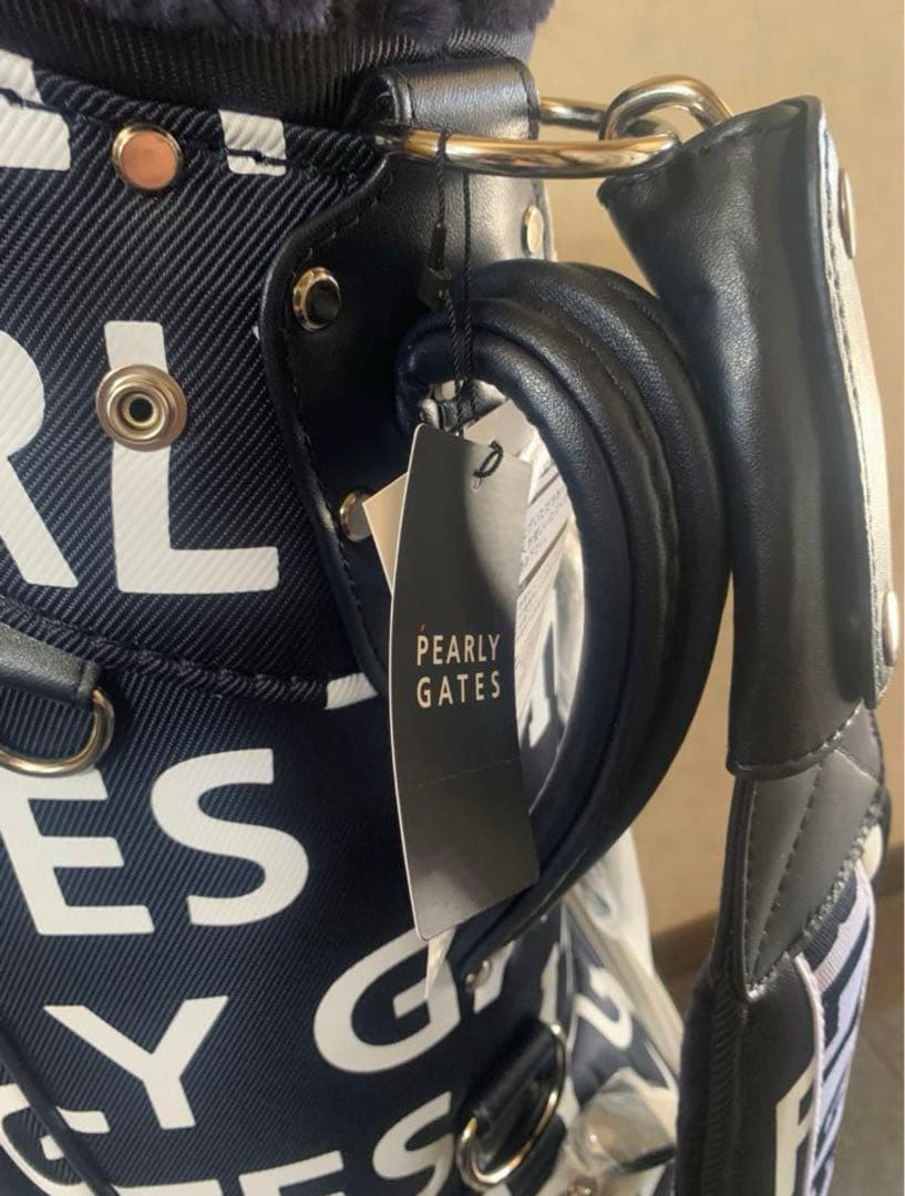 新品未使用　パーリーゲイツ　I'mパーリーゲイツ　30周年　キャディバッグ