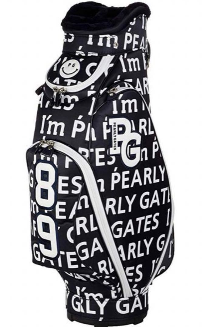 新品未使用　パーリーゲイツ　I'mパーリーゲイツ　30周年　キャディバッグ
