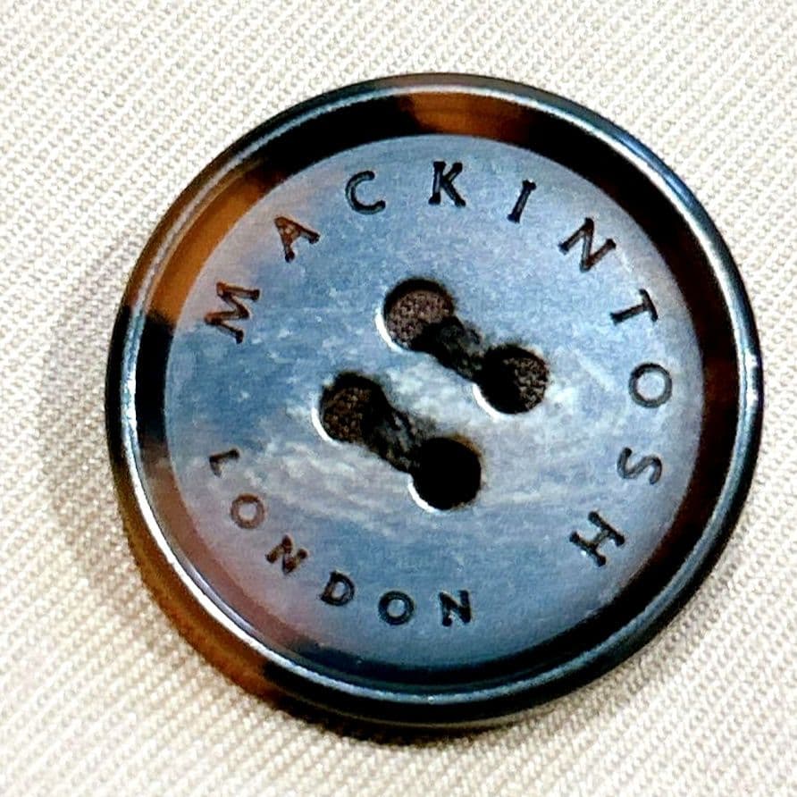 マッキントッシュ【美品】40 トレンチコート ベルト　ブラウンベージュ