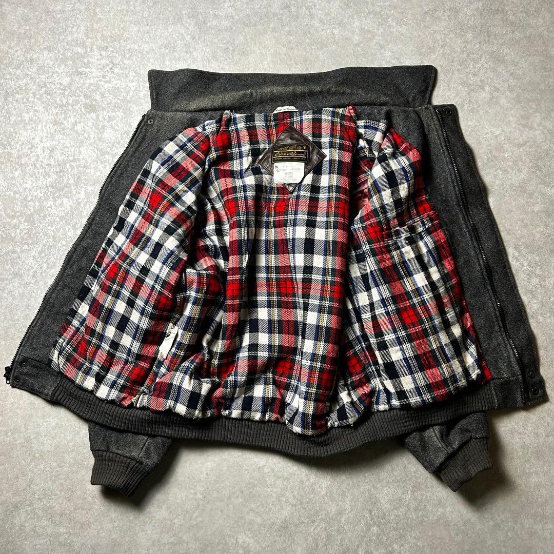 80〜90s vintage Eddie Bauer ウールボンバージャケット