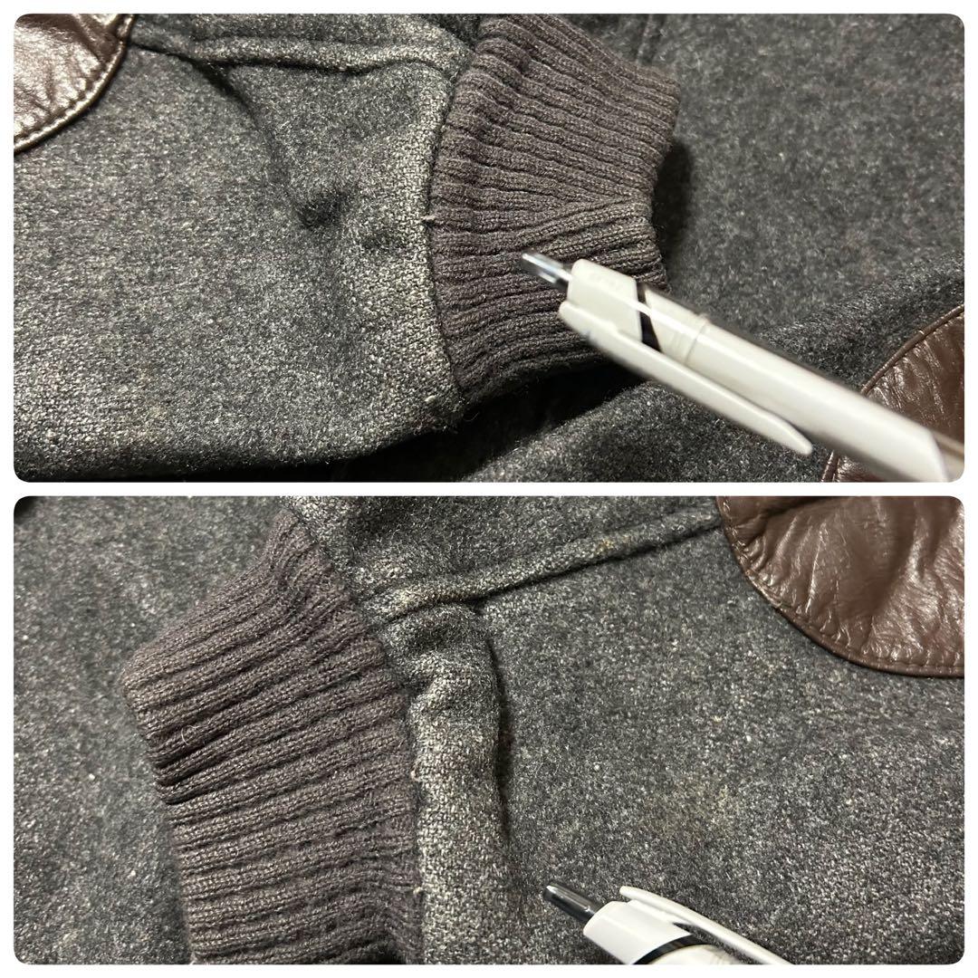 80〜90s vintage Eddie Bauer ウールボンバージャケット