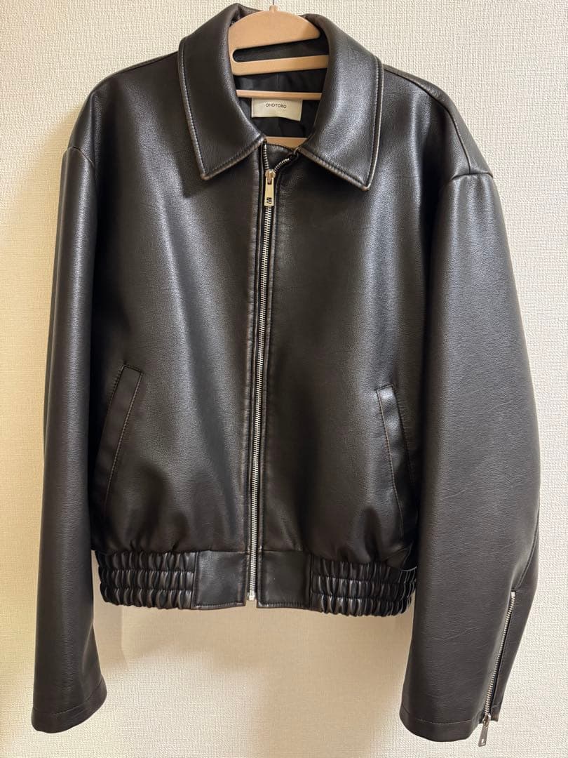 OHOTORO Alley Vintage Jacket ブラック