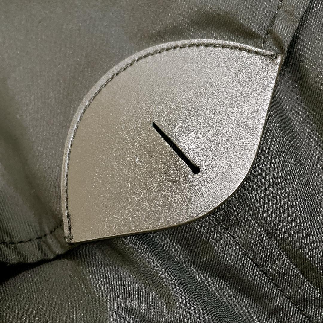 【美品】 COACH コーチ メンズトレンチコート ブラック ベルト付き M