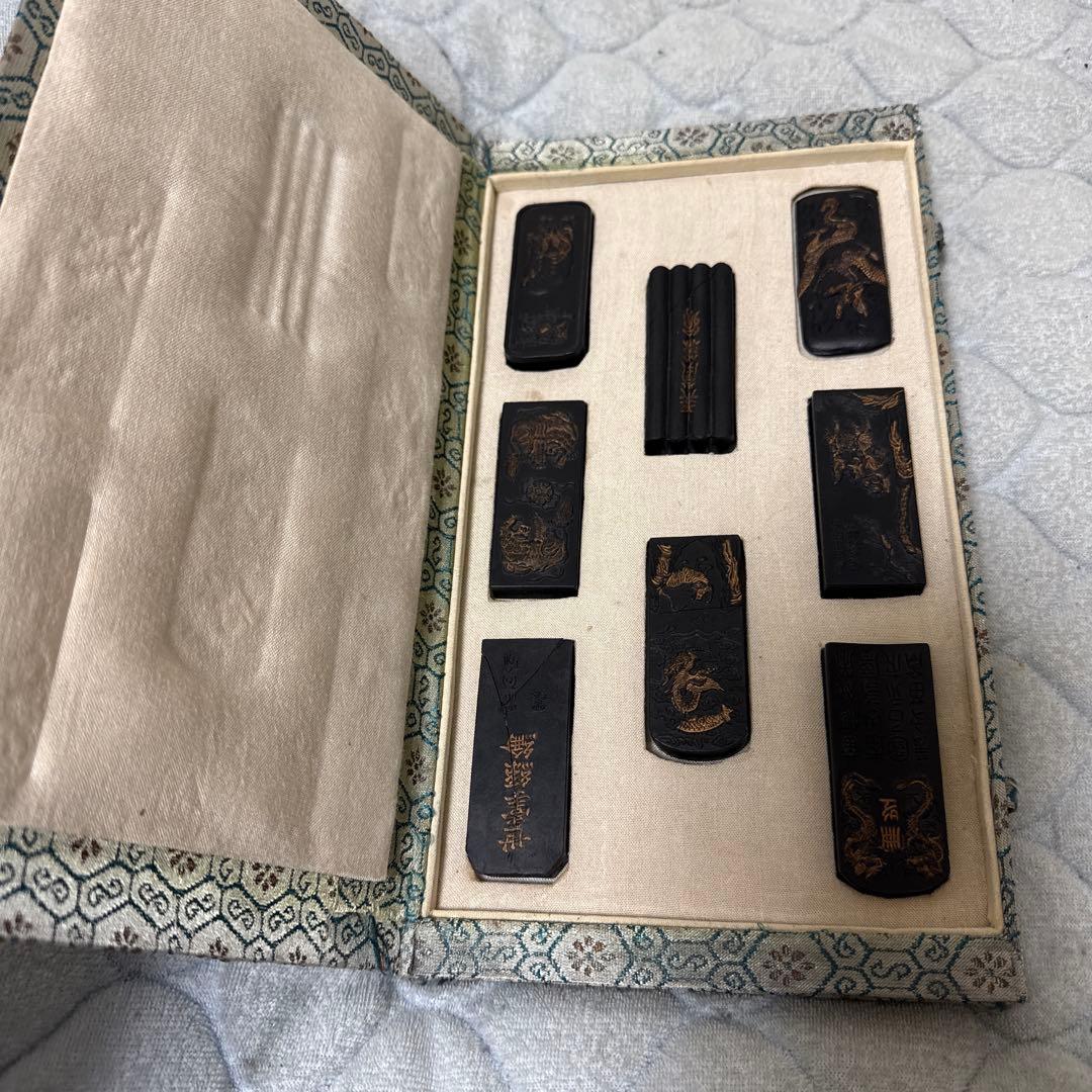 書道用具 古墨 清墨 珍品 文房用具