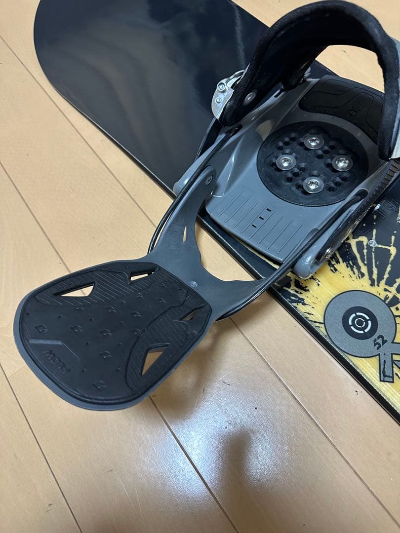 スノーボード NITRO 152cm ビンディング FLOW size Lセット