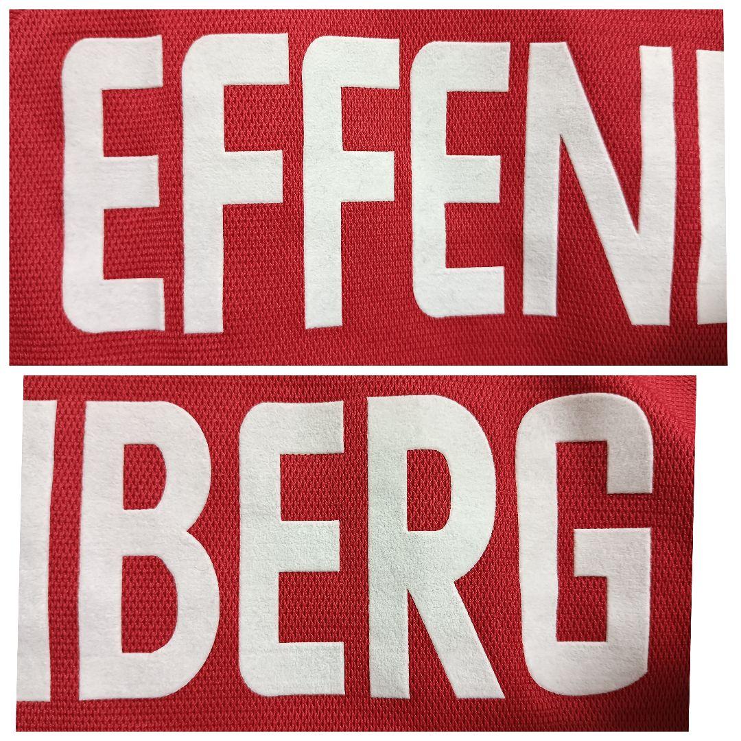 バイエルン・ミュンヘン エッフェンベルク ユニフォーム 01/02CLホーム O