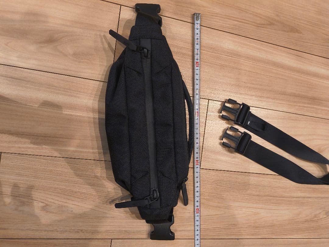 新品未使用‼️Aer ブラック ボディバッグ