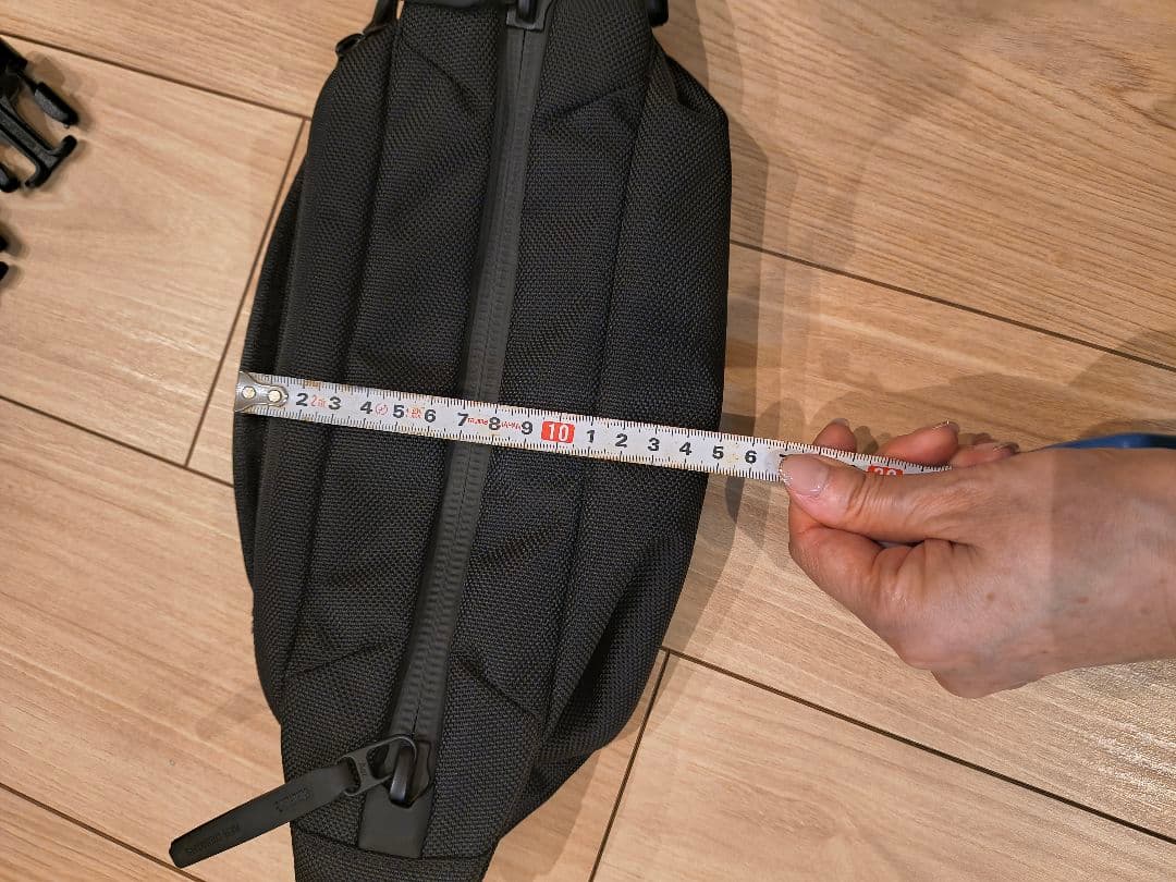 新品未使用‼️Aer ブラック ボディバッグ